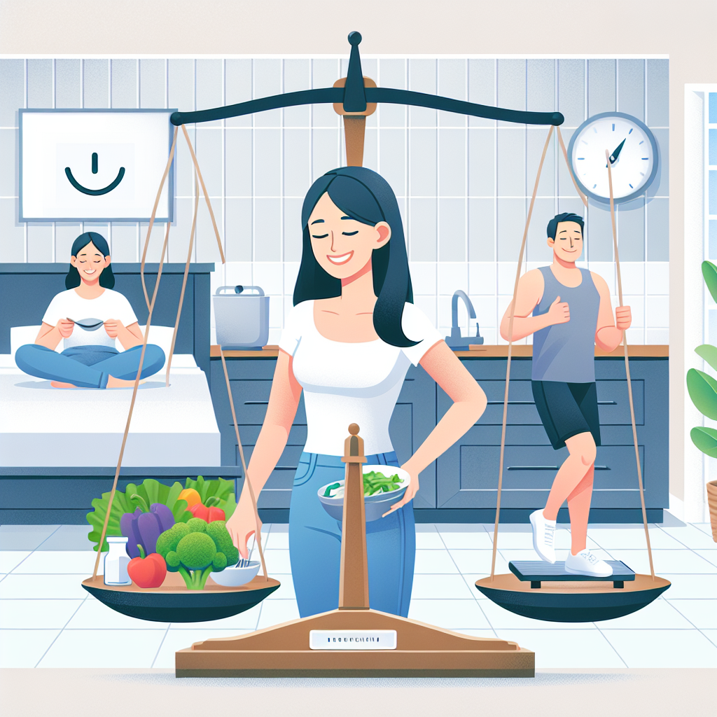 Tips Membangun Kebiasaan Hidup Sehat dalam Keseharian