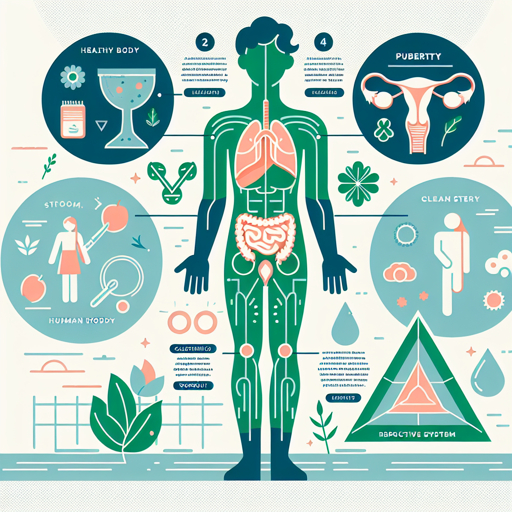 Tips Menjaga Kesehatan Tubuh dan Organ Reproduksi Selama Masa Pubertas