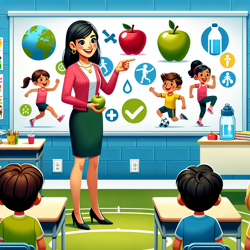 Pentingnya Poster Hidup Sehat untuk Edukasi Anak SD
