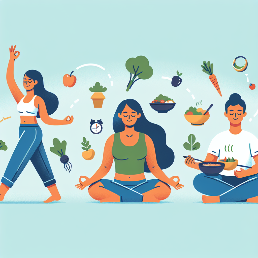 Cara Hidup Sehat Sederhana untuk Kehidupan Lebih Bahagia dan Produktif