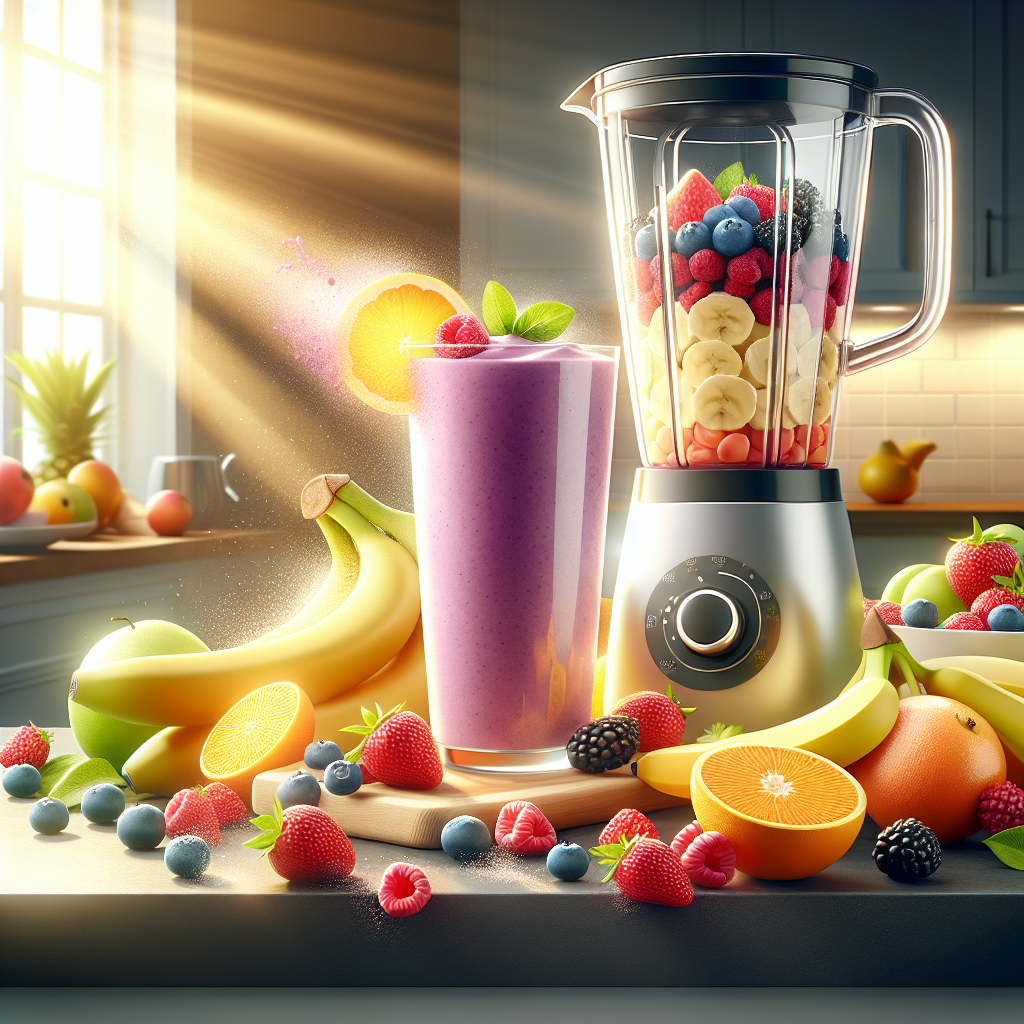 Tips Membuat Smoothie Sehat untuk Awali Hari Anda