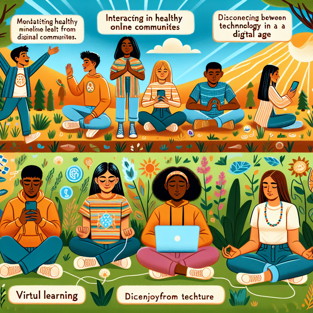 Tips Jitu Menjaga Kesehatan Mental Remaja di Era Digital