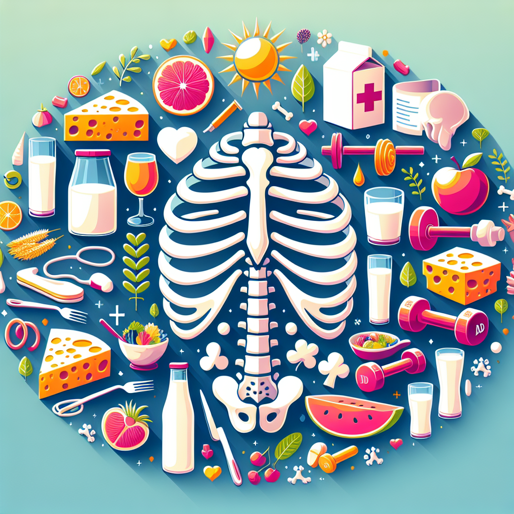 Tips Efektif untuk Menjaga Kesehatan Tulang sepanjang Umur