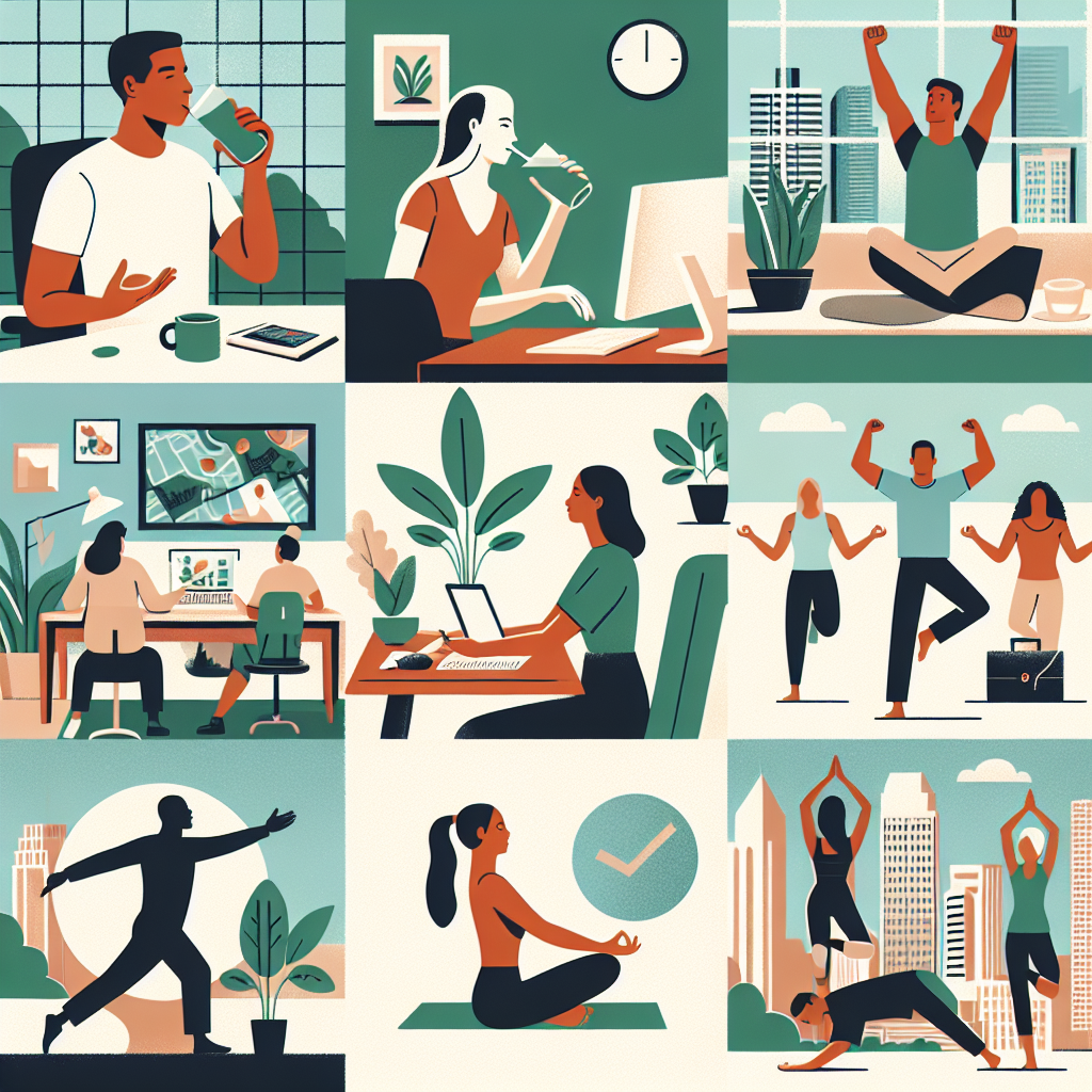 Kiat Menjalani Pola Hidup Sehat di Tengah Kesibukan Sehari-hari