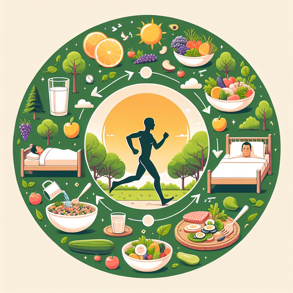 Tips Efektif Menerapkan Pola Hidup Sehat Sehari-hari