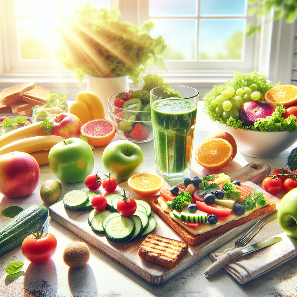 Makanan Sehat untuk Memulai Pola Hidup Baru: Panduan dan Tips