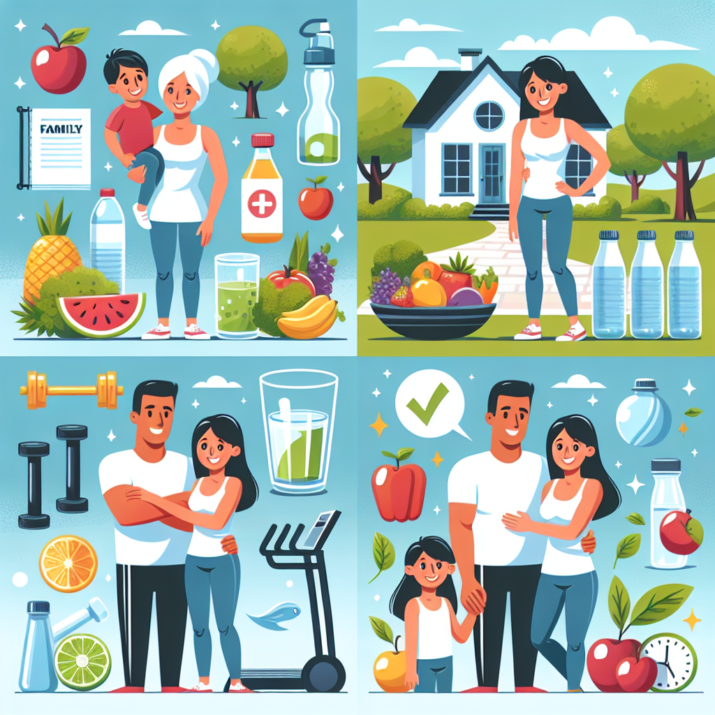 Membangun Gaya Hidup Bersih dan Sehat untuk Kesejahteraan Keluarga