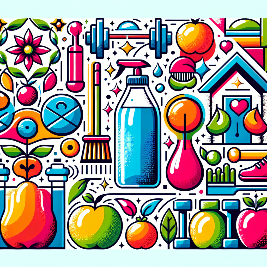 Poster Inspiratif Hidup Bersih dan Sehat yang Mudah Digambar untuk Semua