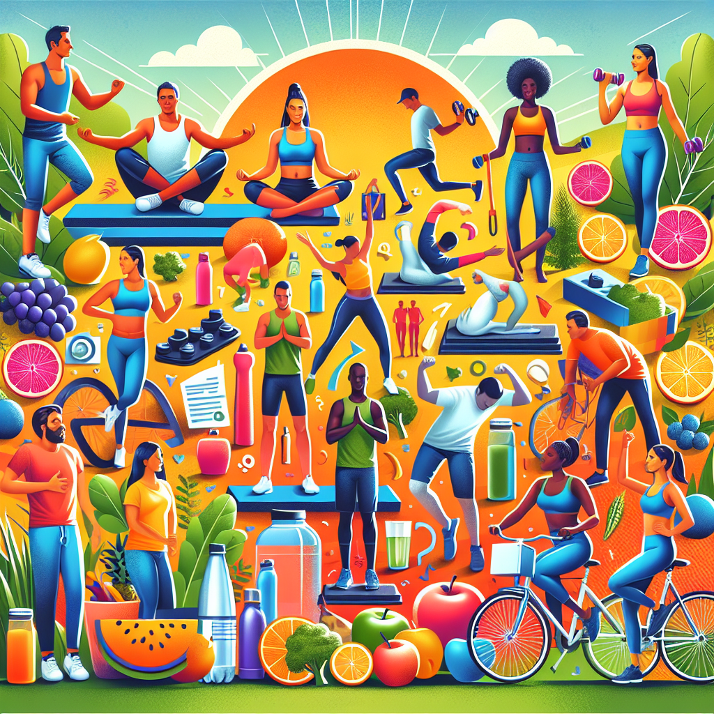 Mengoptimalkan Kesehatan Tubuh dengan Pola Hidup Sehat Terkini