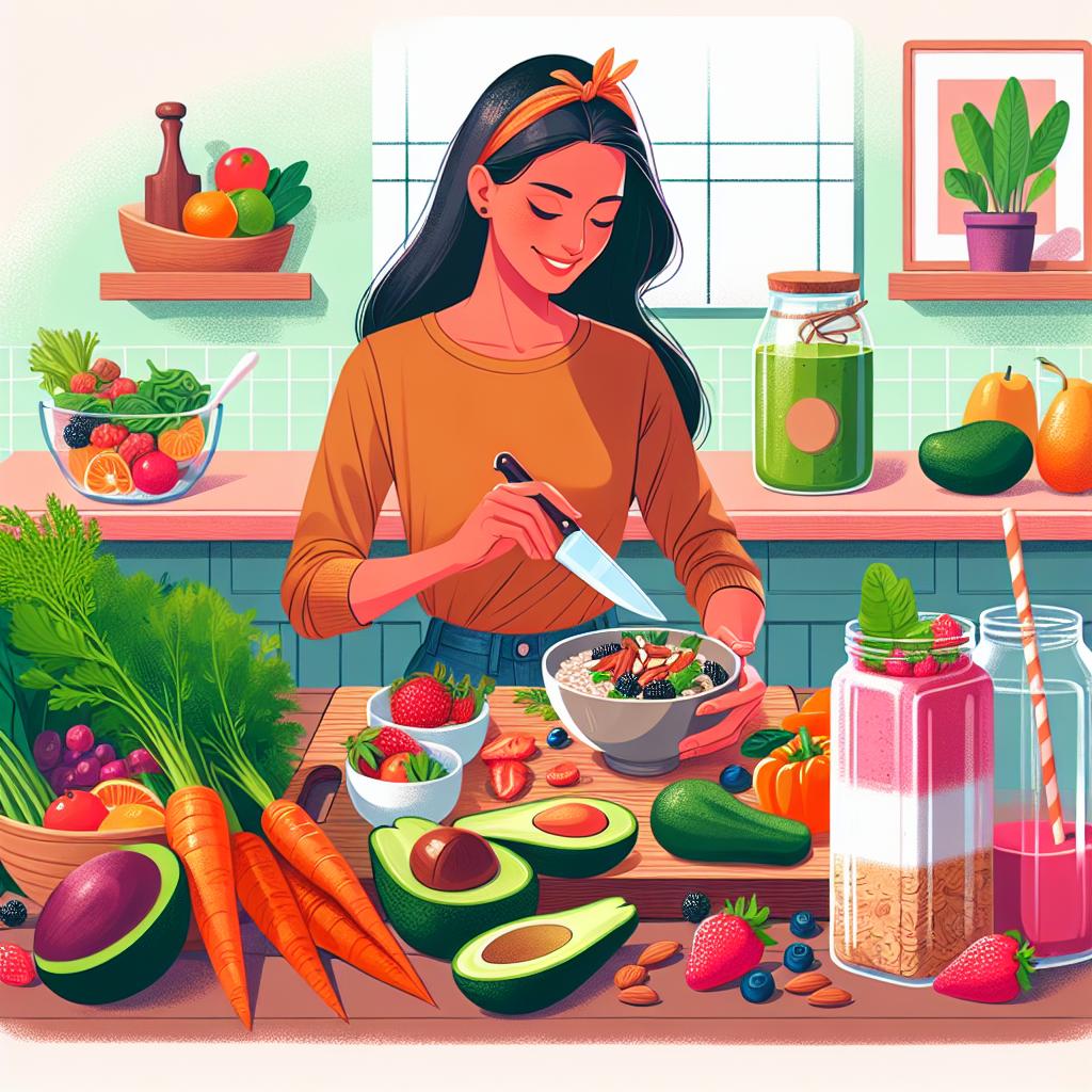 Menyajikan Gaya Hidup Sehat: Panduan Makanan Bergizi dan Lezat di Rumah