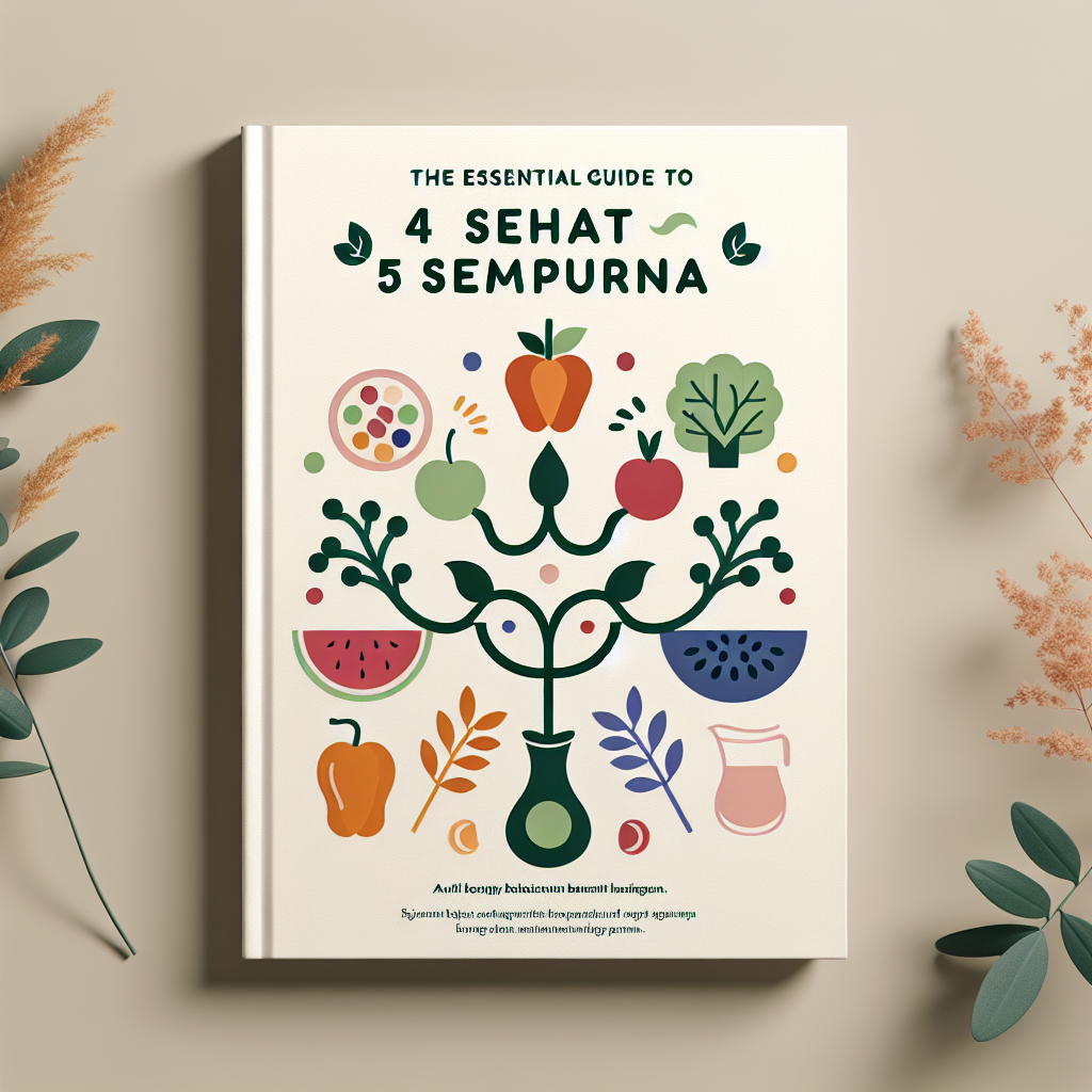 The Essential Guide to "4 Sehat 5 Sempurna": Building a Balanced and