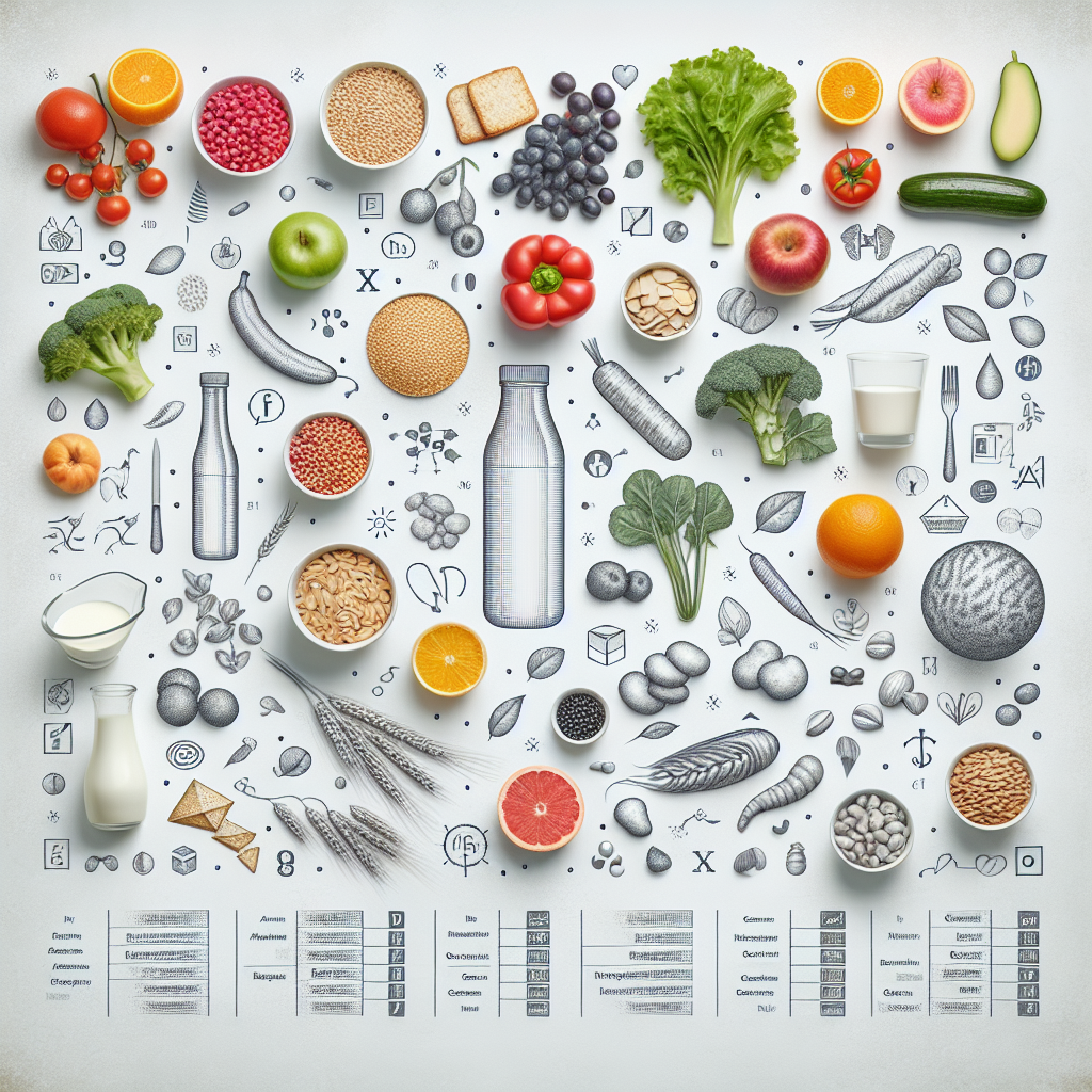 Rahasia Kandungan Gizi dalam Makanan Sehat 4 Sehat 5 Sempurna