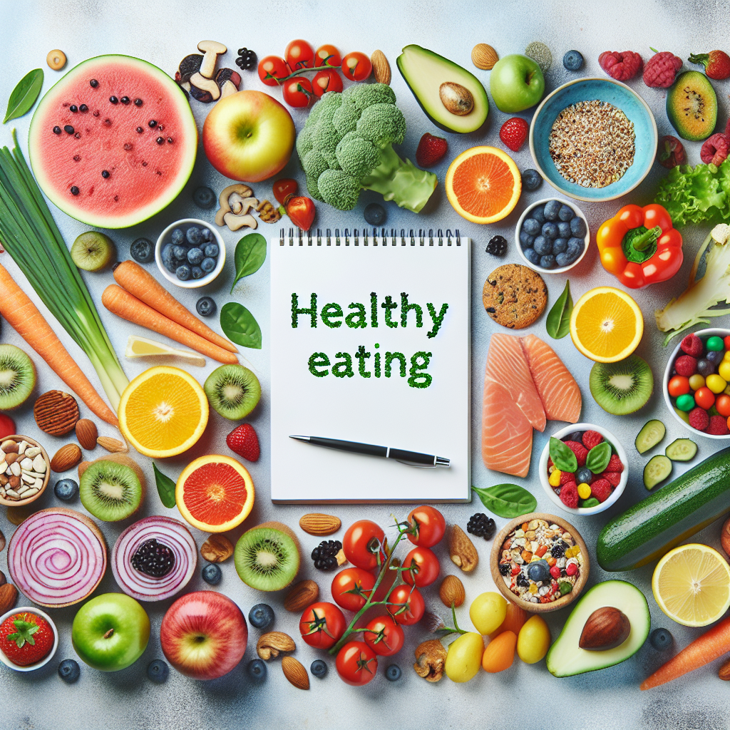 Gambar Makanan Sehat yang Menggugah Selera untuk Hidup Lebih Sehat