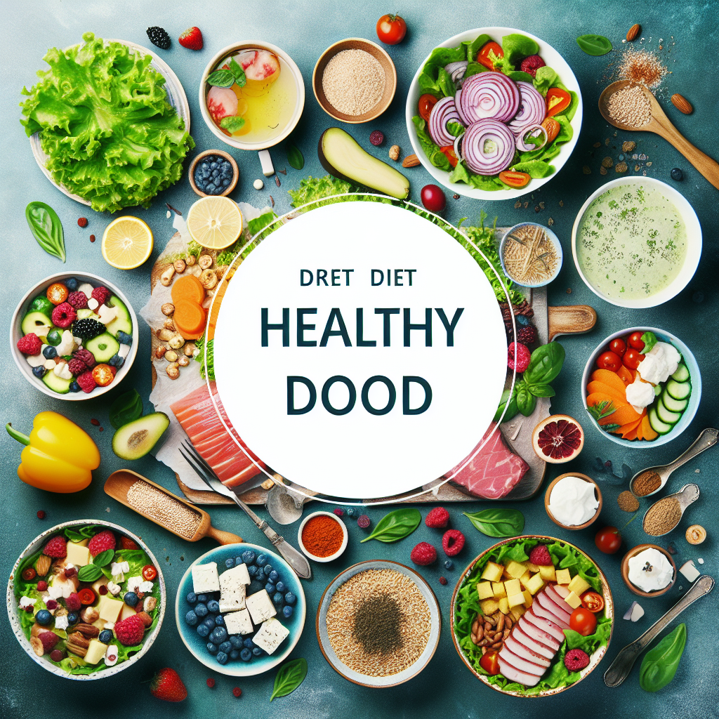 Tips Membuat Menu Makanan Diet Sehat yang Lezat dan Mengenyangkan