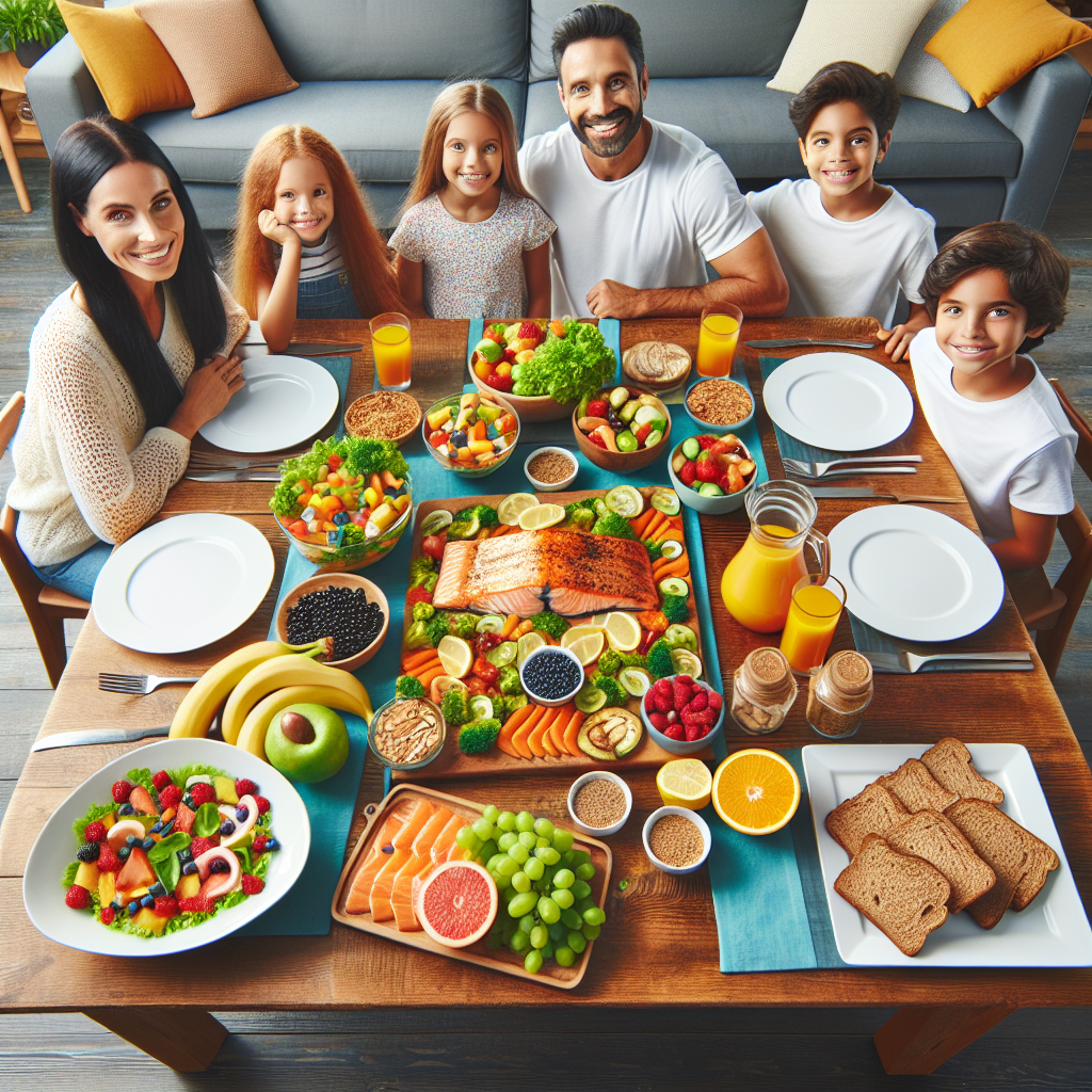 Kreasi Makanan Sehat dan Bergizi untuk Keluarga