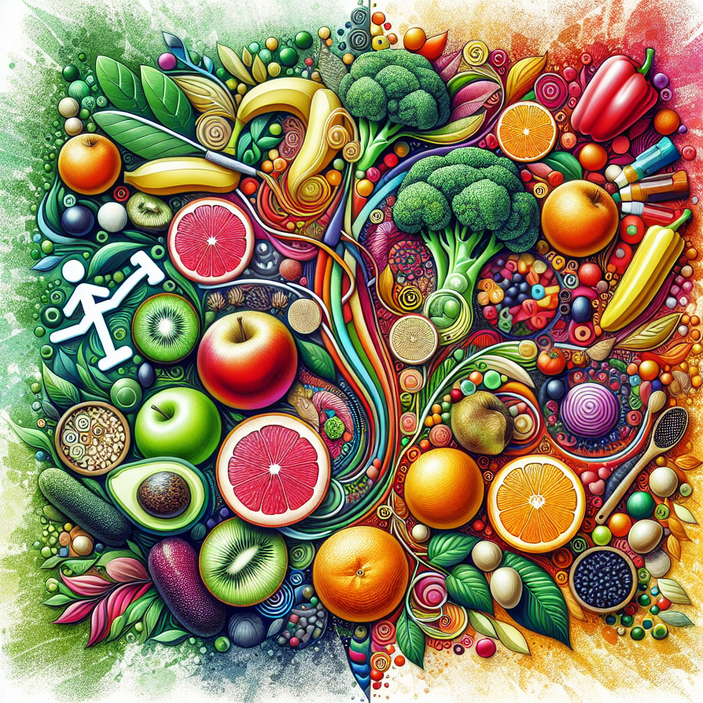 Ide Kreatif Poster Makanan Sehat untuk Menginspirasi Hidup Lebih Baik