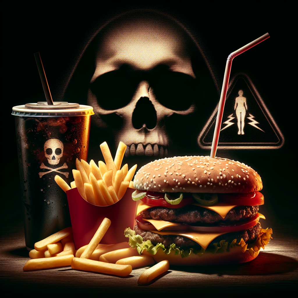 Bahaya Tersembunyi di Balik Makanan Cepat Saji