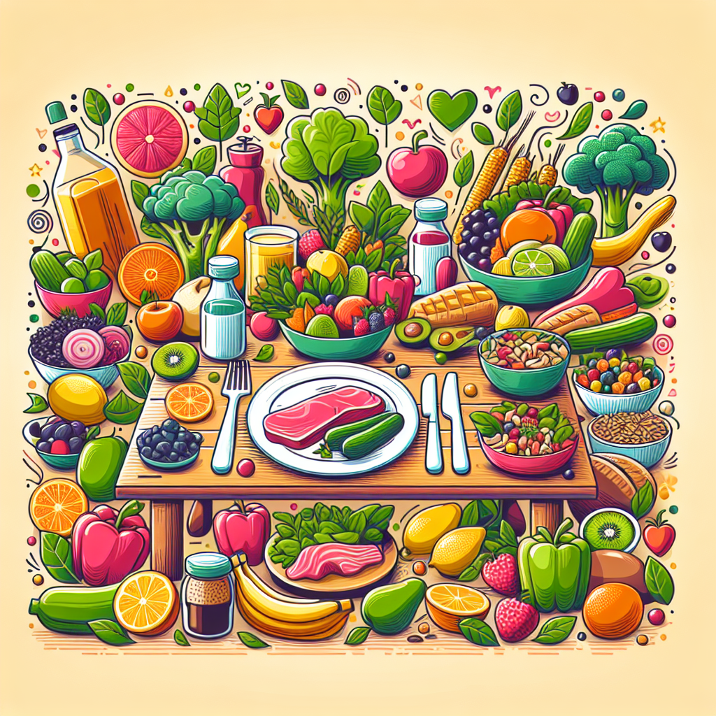 Pilihan Makanan Bergizi untuk Menunjang Kesehatan