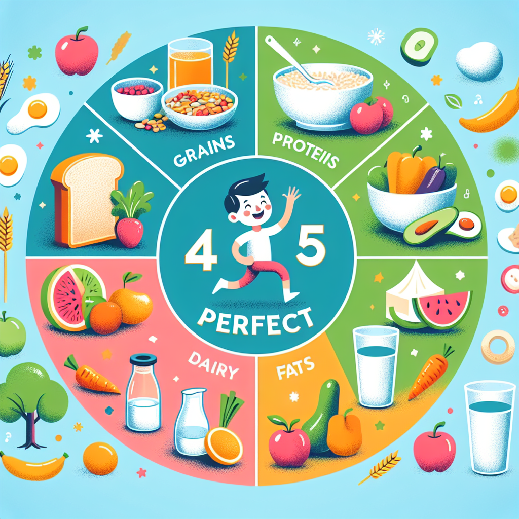 Gambar Makanan 4 Sehat 5 Sempurna: Panduan Visual untuk Hidangan Seimbang