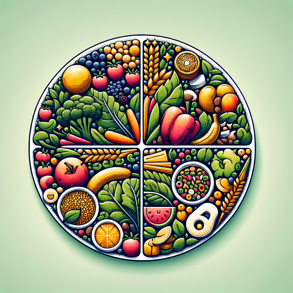 Tips Kreatif: Cara Menghias Makanan 4 Sehat 5 Sempurna untuk Kesehatan dan