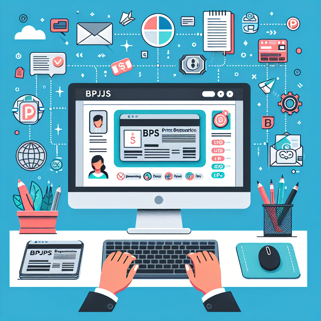 Langkah-Langkah Mudah Cetak Kartu BPJS Secara Online